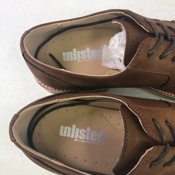 KENNETH Cole Unlisted Jimmie Lace Up Oxford Shoes - Picture 6 of 9